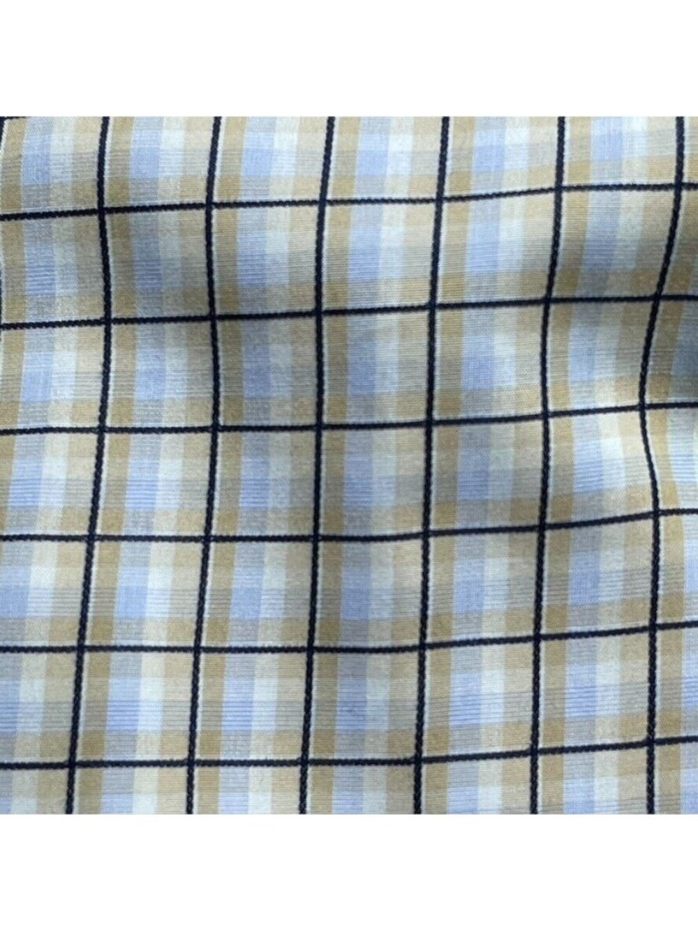 Tailor Byrd COLLECTION Mens XL Button-Down Long-Sleeve Plaid Shirt - Picture 4 of 11